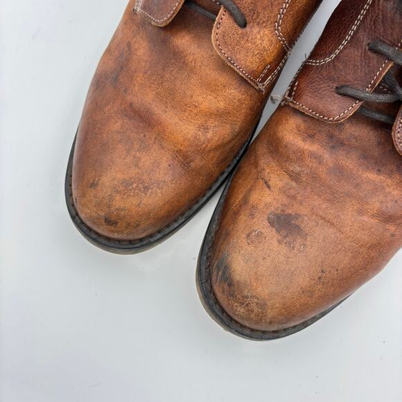 Bed Stu Workshop Leather Lace Up Cobbler Boots Men\'s 11 main image 11